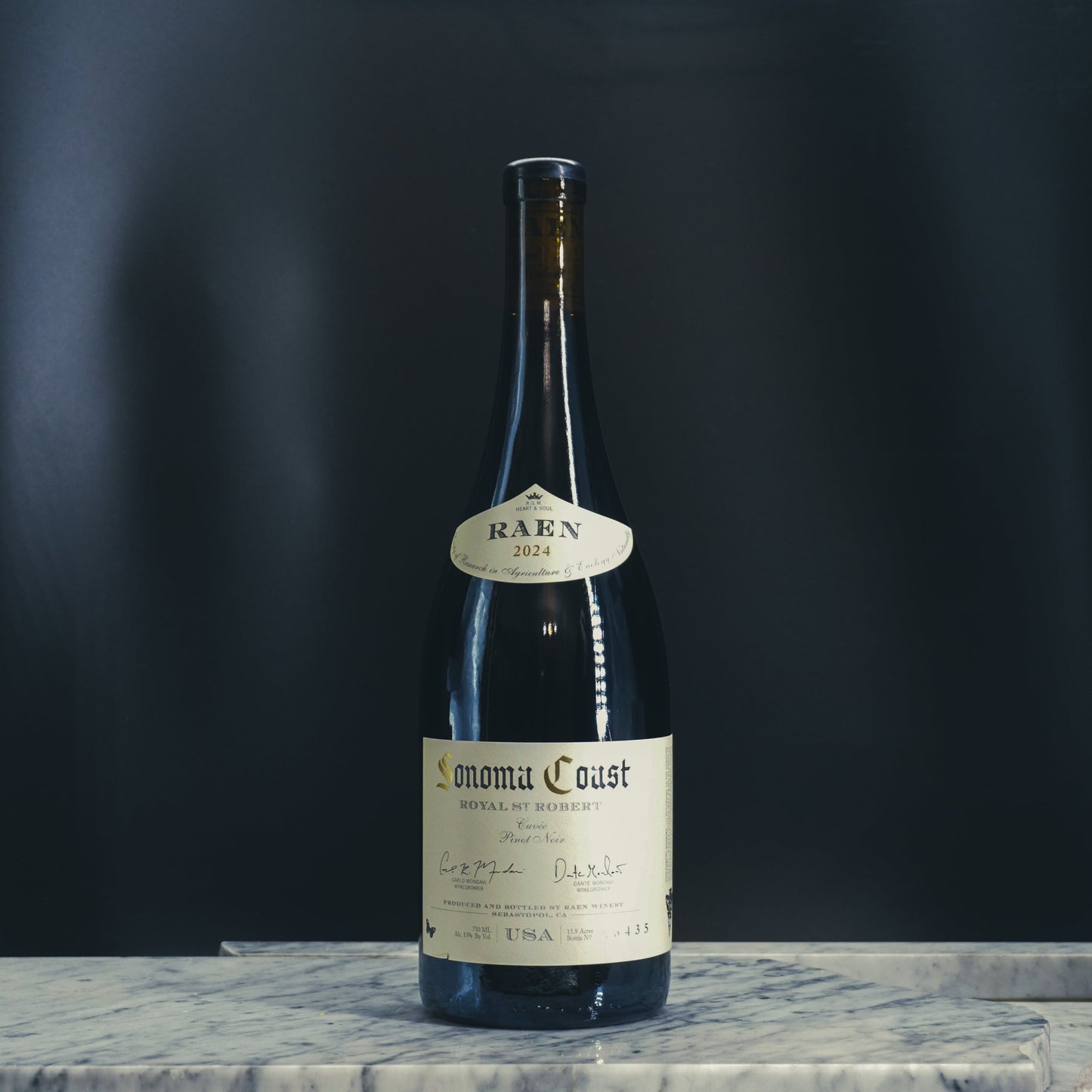 RAEN, Pinot Noir 'Royal St. Robert Sonoma Coast 2024