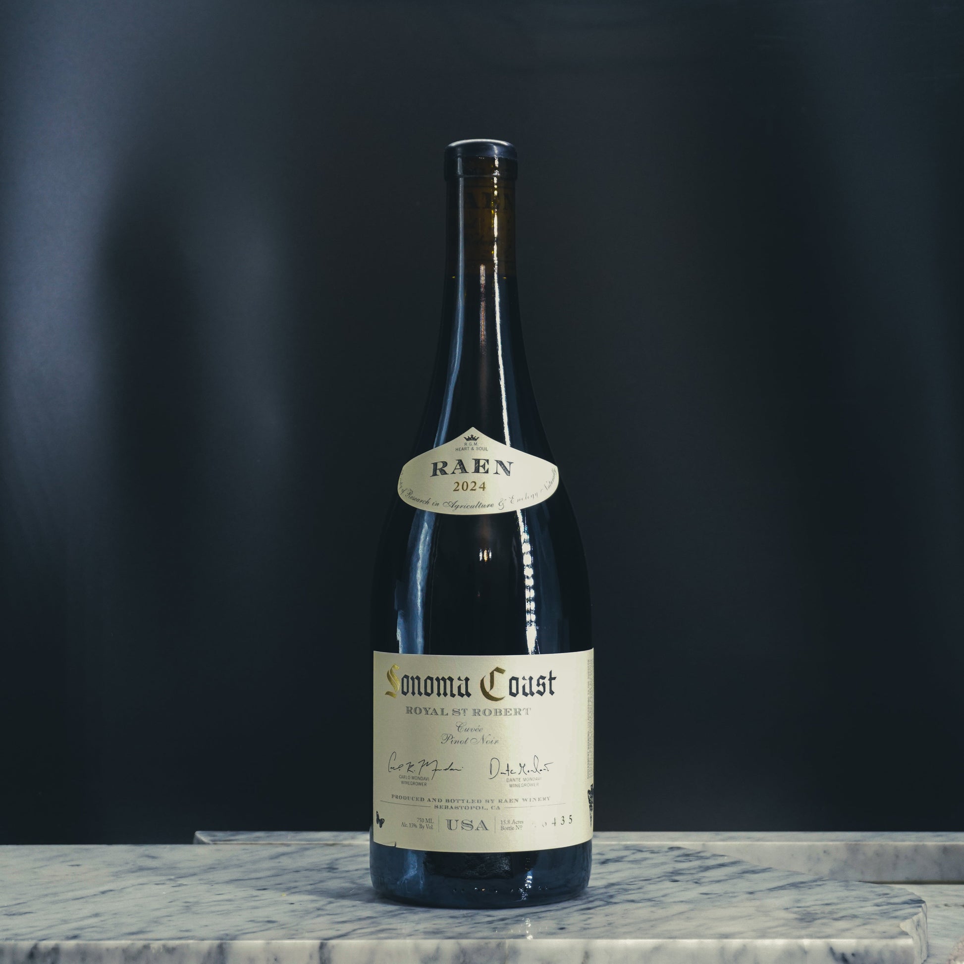 RAEN, Pinot Noir 'Royal St. Robert Sonoma Coast 2024