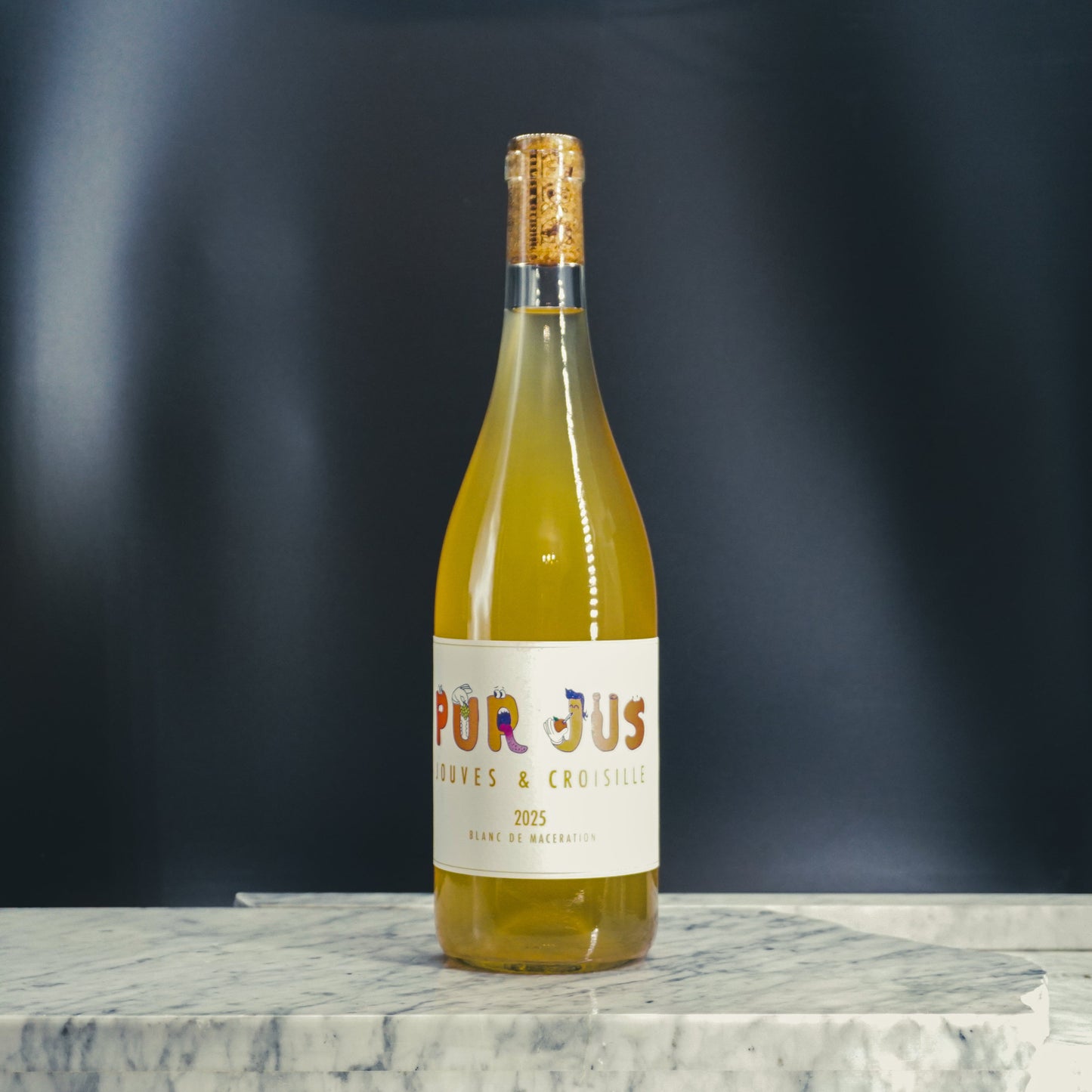 Jouves & Croisille, 'Pur Jus' Blanc de Maceration 2025
