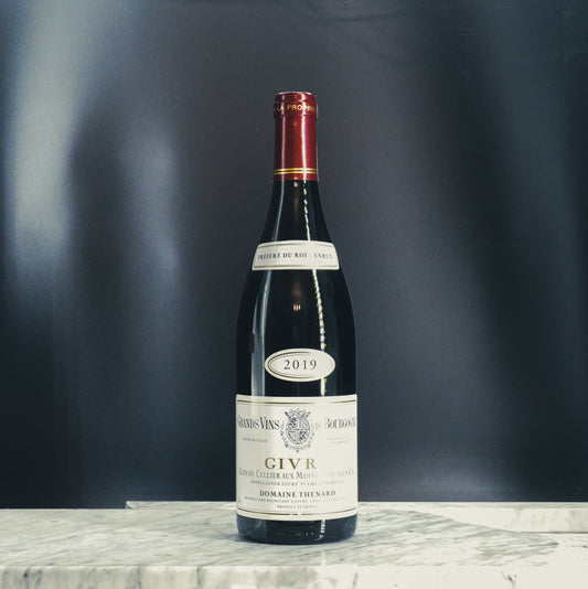 Baron Thenard, Givry Rouge 1er Cru 'Clos du Cellier aux Moines' 2019
