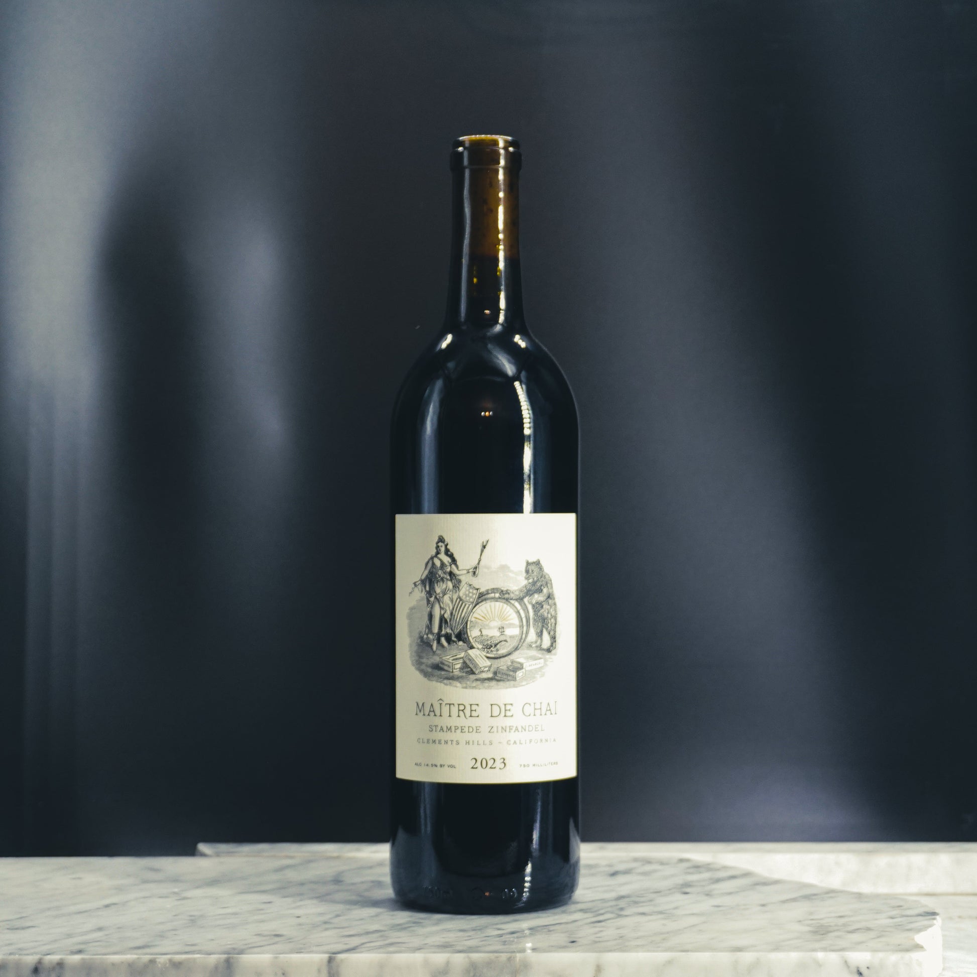 Maitre de Chai, Stampede Zinfandel 2023