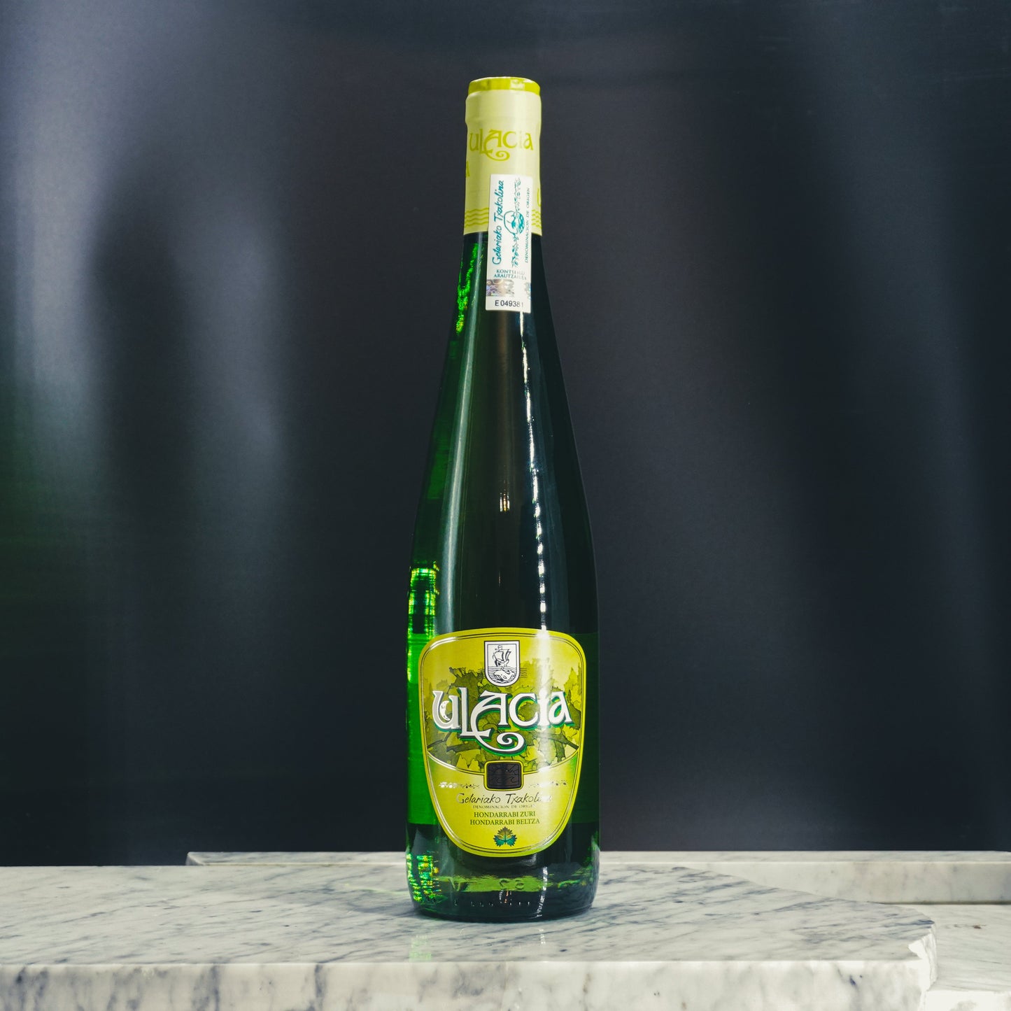 Ulacia, Getariako Txakolina 2025