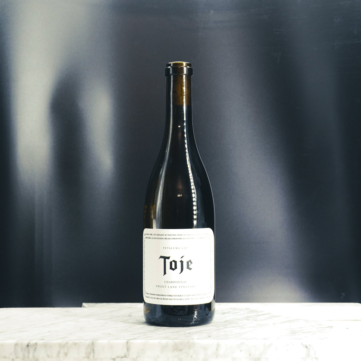 Toje Wines, Chardonnay Petaluma Gap 'Sweet Lane Vineyard' 2023