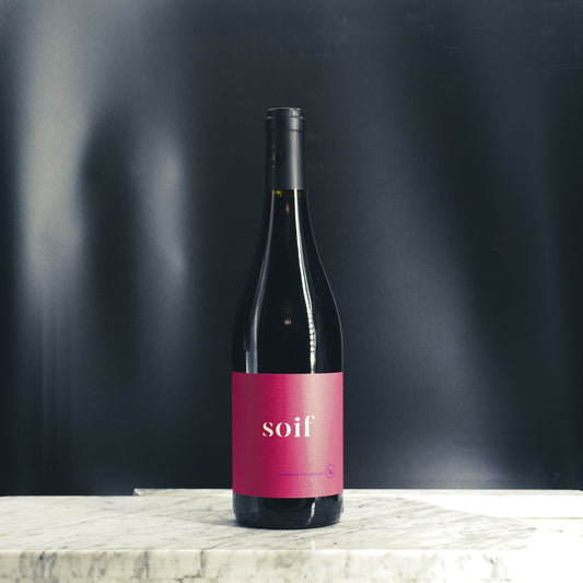 Yannick Pelletier, 'Soif' VDF Rouge 2023