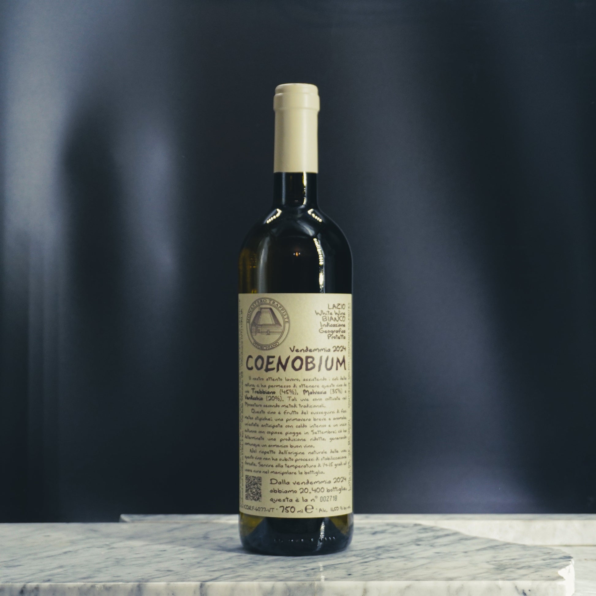 Monastero Suore Cistercensi, 'Coenobium' Lazio Bianco 2024