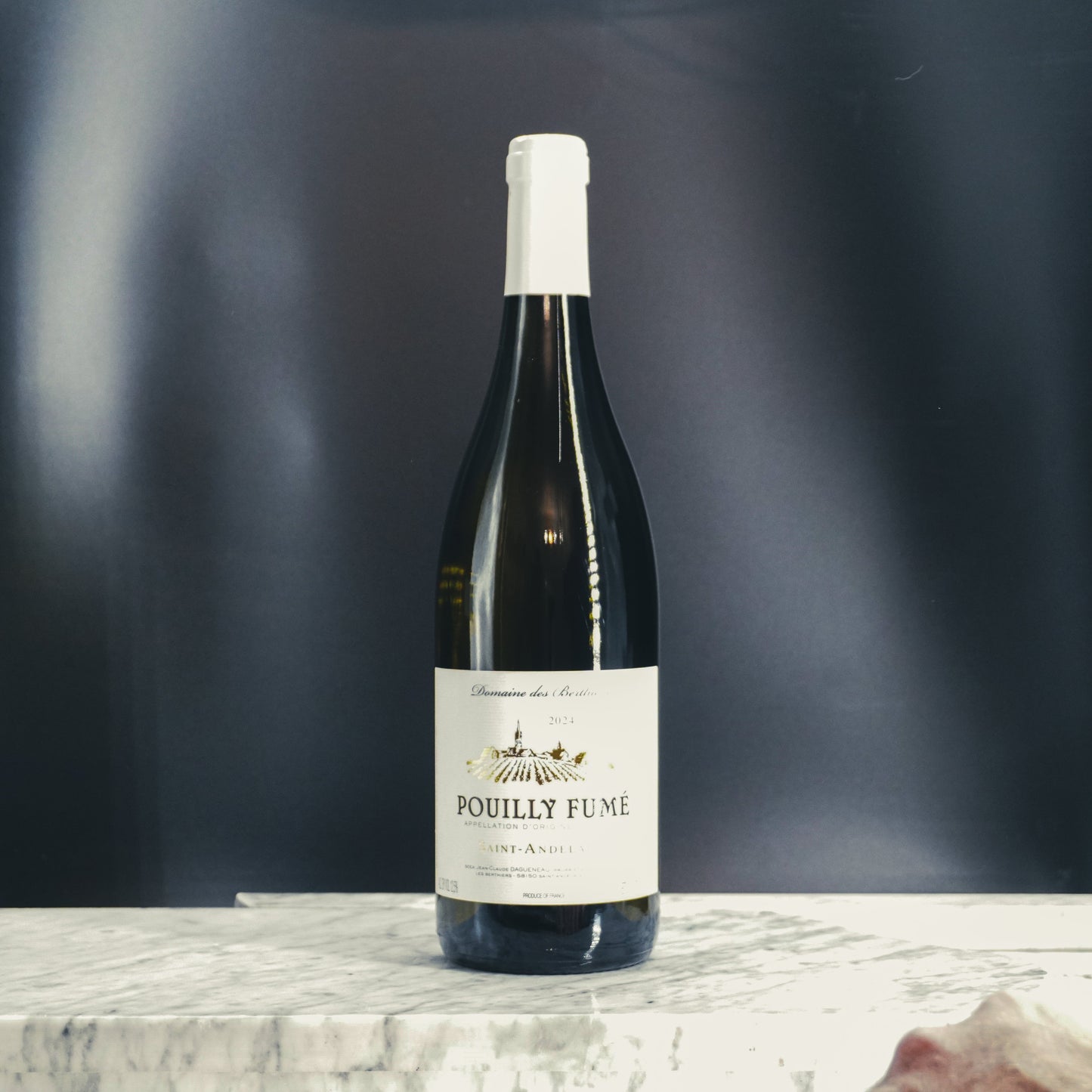 Domaine des Berthiers, Pouilly-Fume 'Saint-Andelain' 2024