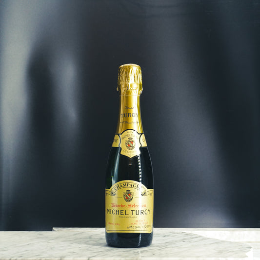 Turgy, Blanc de Blancs Reserve Selection Grand Cru Brut Champagne NV 375mL