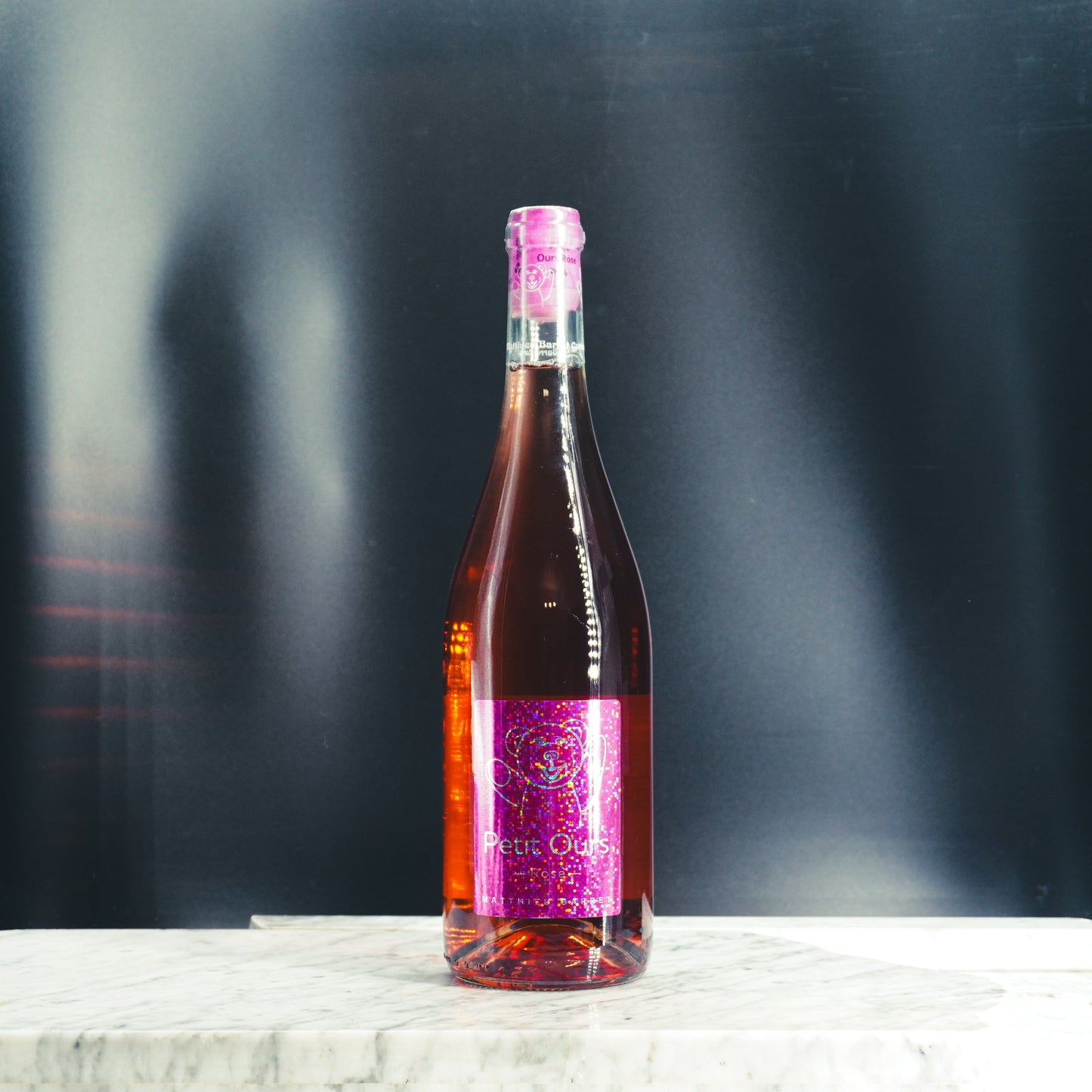 Matthieu Barret, 'Petit Ours' Rose 2024