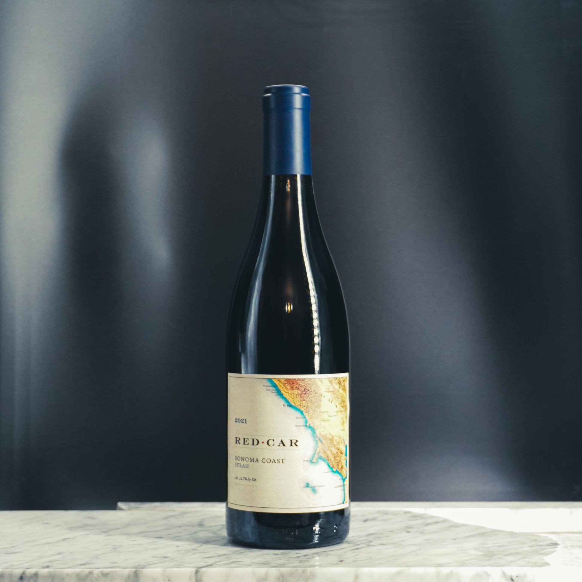 Red Car, Syrah Sonoma Coast 2021