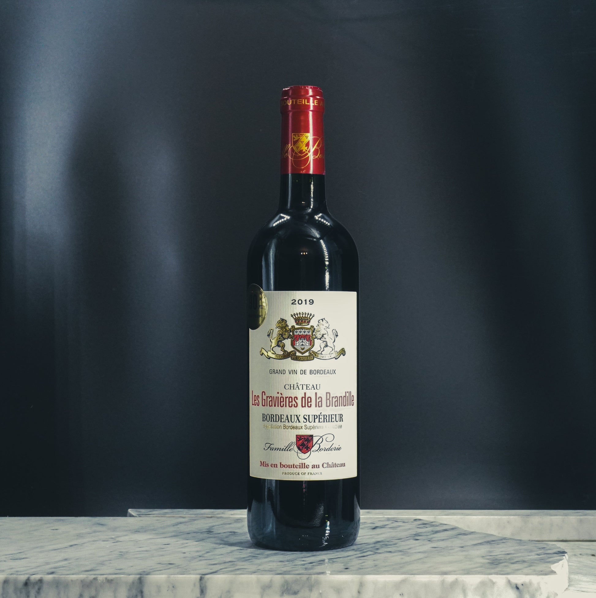 Chateau Les Gravieres de la Brandille, Bordeaux Superieur 2019