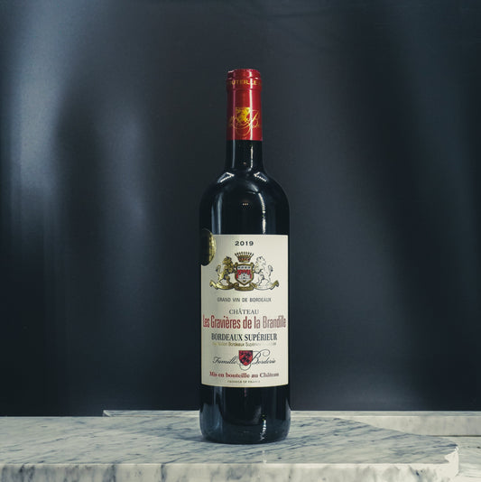 Chateau Les Gravieres de la Brandille, Bordeaux Superieur 2019