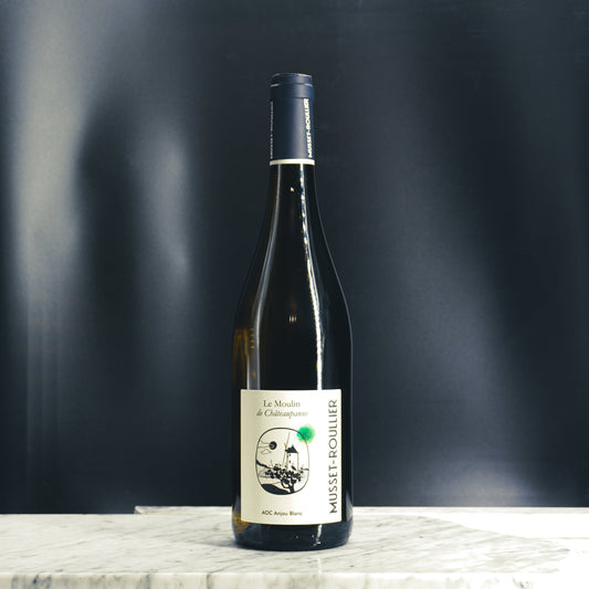Musset-Roullier, Anjou Blanc 'Le Moulin de Chateaupanne' 2023