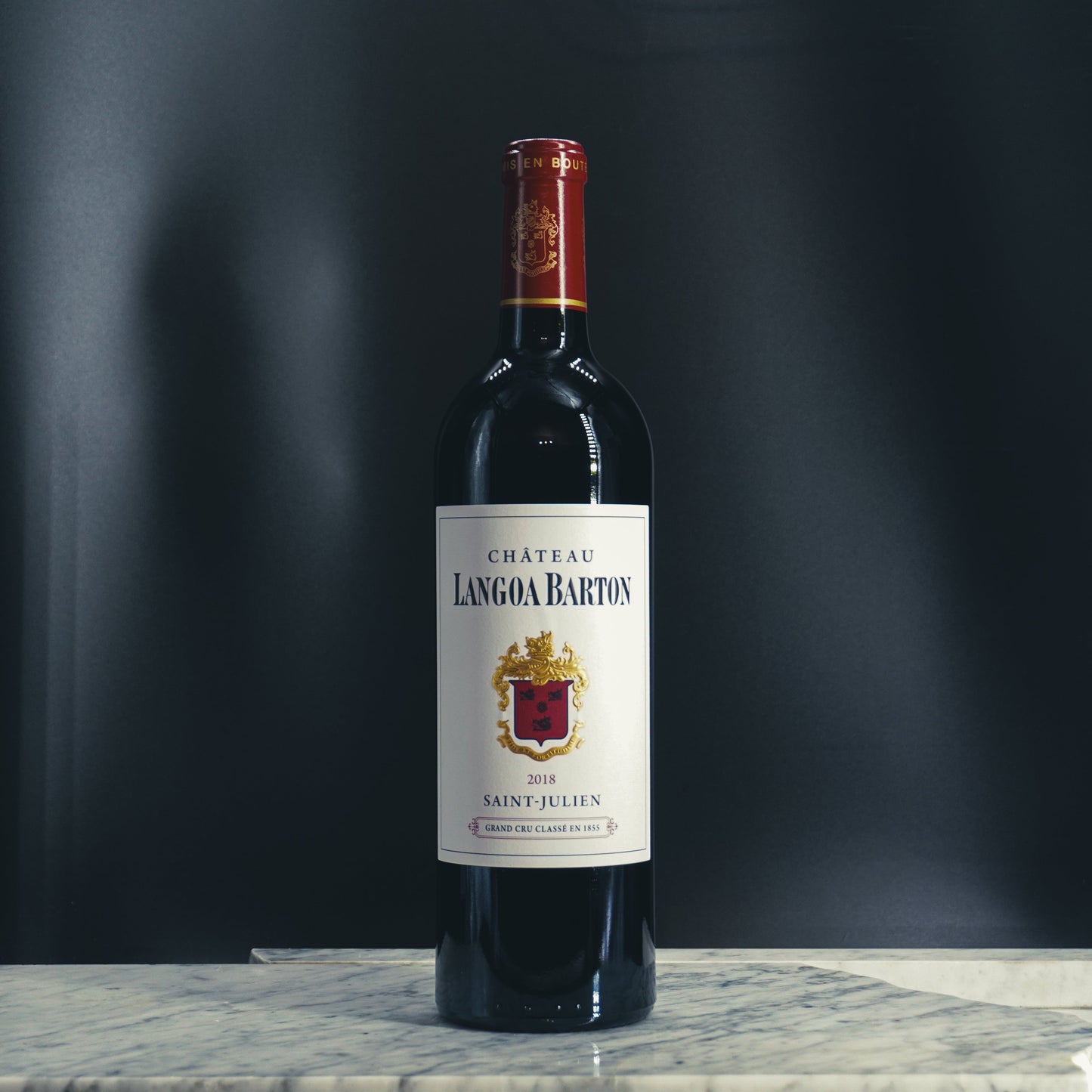 Chateau Langoa Barton, Saint-Julien 2018