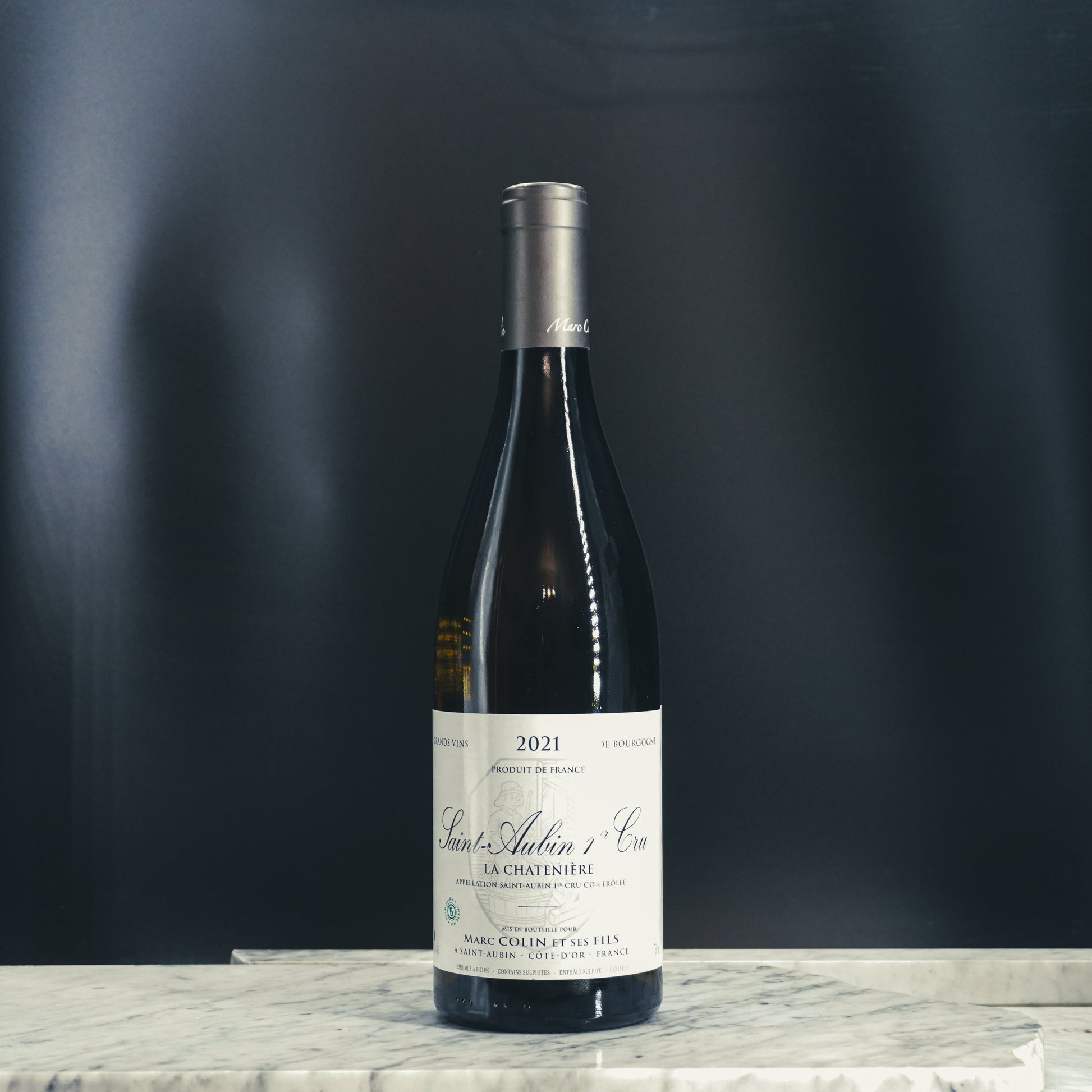 Marc Colin, Saint-Aubin 1er Cru 'La Chateniere' 2021