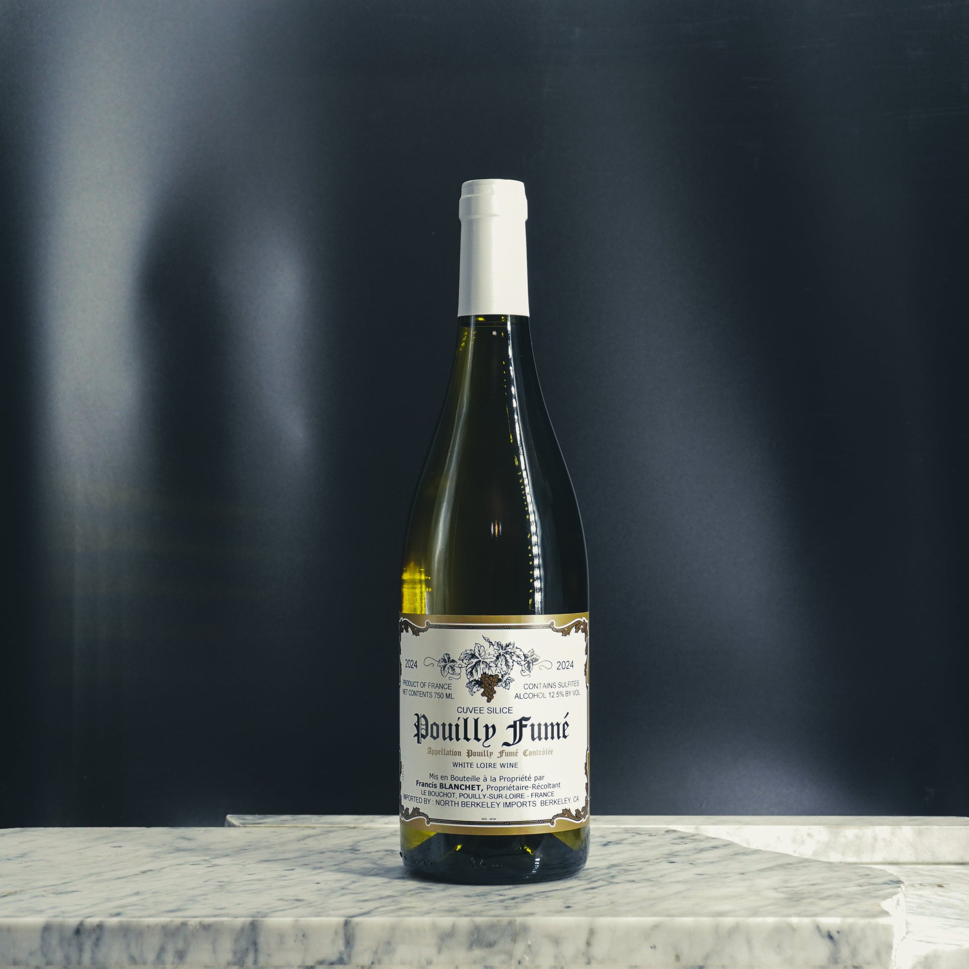 Francis Blanchet, Pouilly-Fume 'Cuvee Silice' 2024