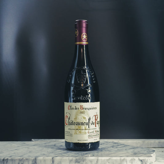 Clos des Brusquieres, Chateauneuf du Pape Rouge 2022