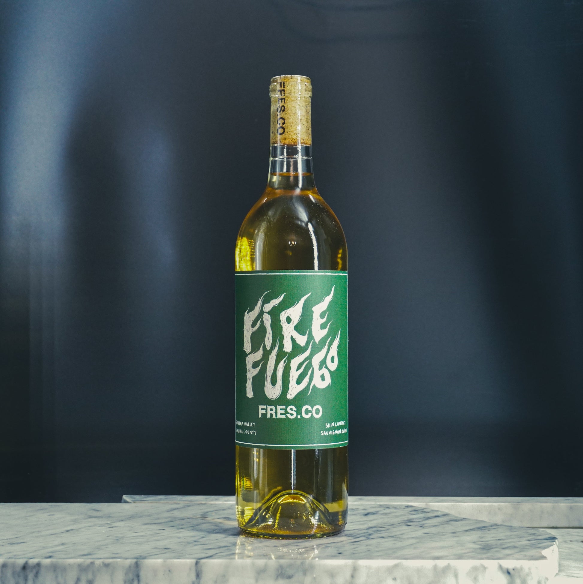 Fres.co, 'Fire Fuego' Reserve Bedrock Vineyard Skin Contact Sauvignon Blanc 2024