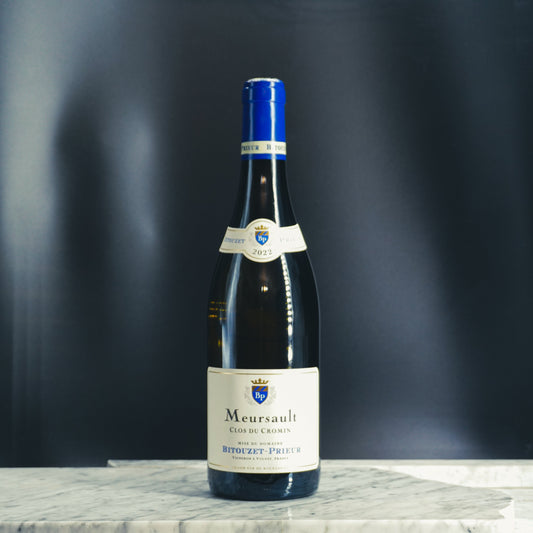 Bitouzet-Prieur, Meursault 'Clos du Cromin' 2022