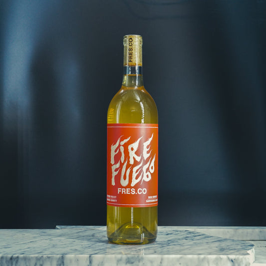 Fres.co, 'Fire Fuego' Skin Contact Sauvignon Blanc 2024