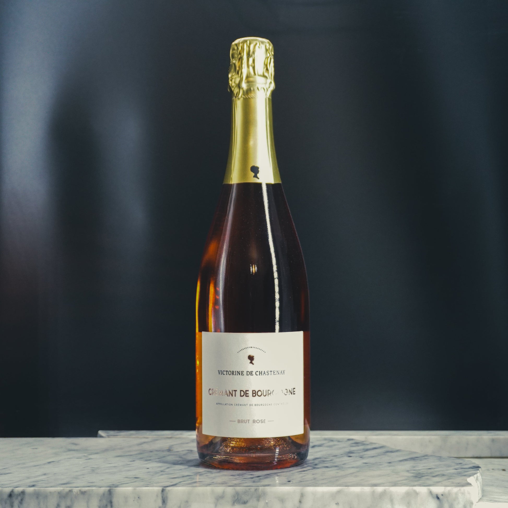 Victorine de Chastenay, Cremant de Bourgogne Brut Rose NV