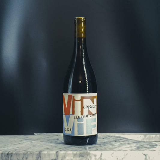 Vin Vif, Cinsault Central Coast 2025