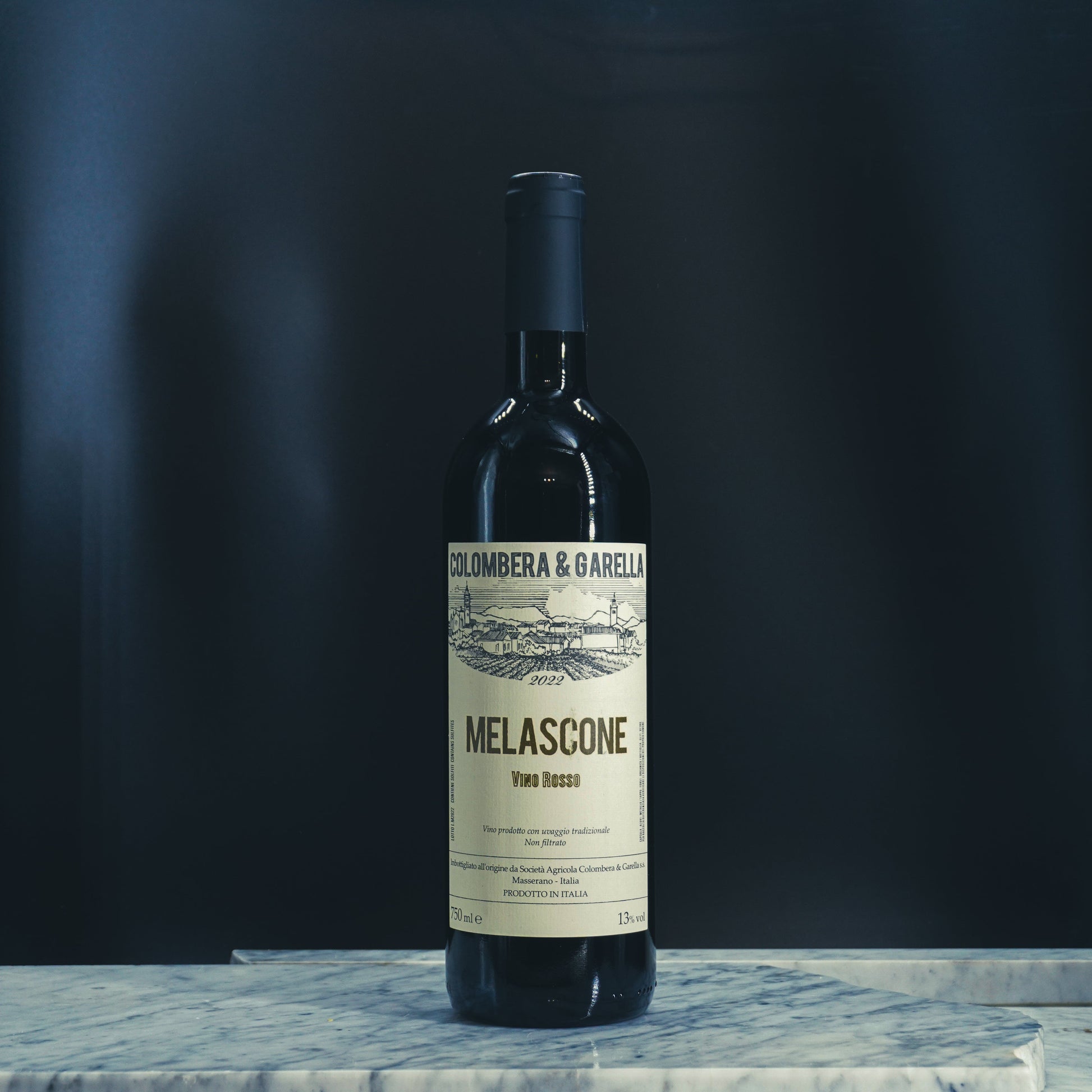 Colombera & Garella, 'Melascone' Vino Rosso 2022