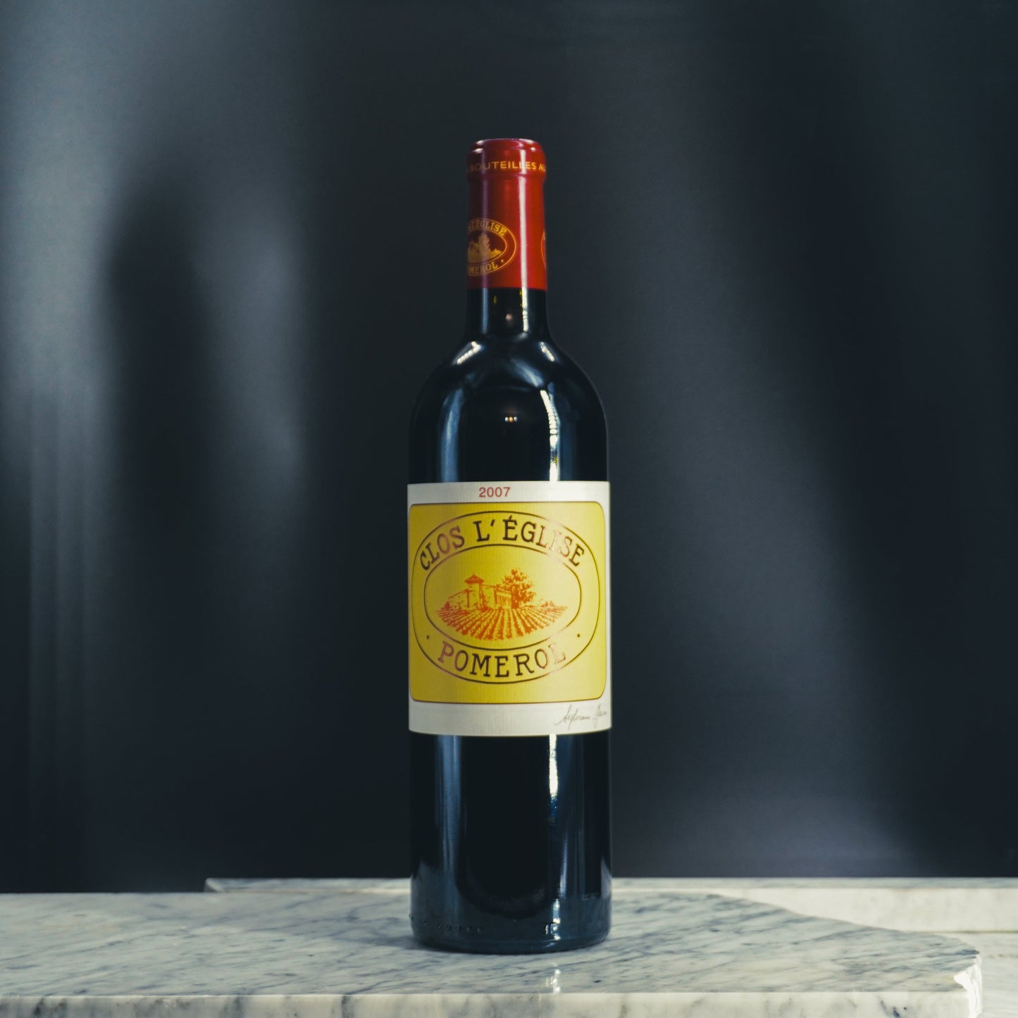 Clos L'Eglise, Pomerol 2007