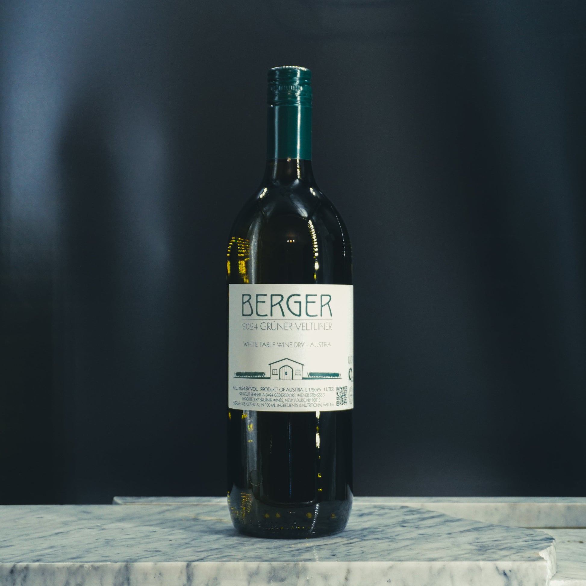 Berger, Gruner Veltliner 2024