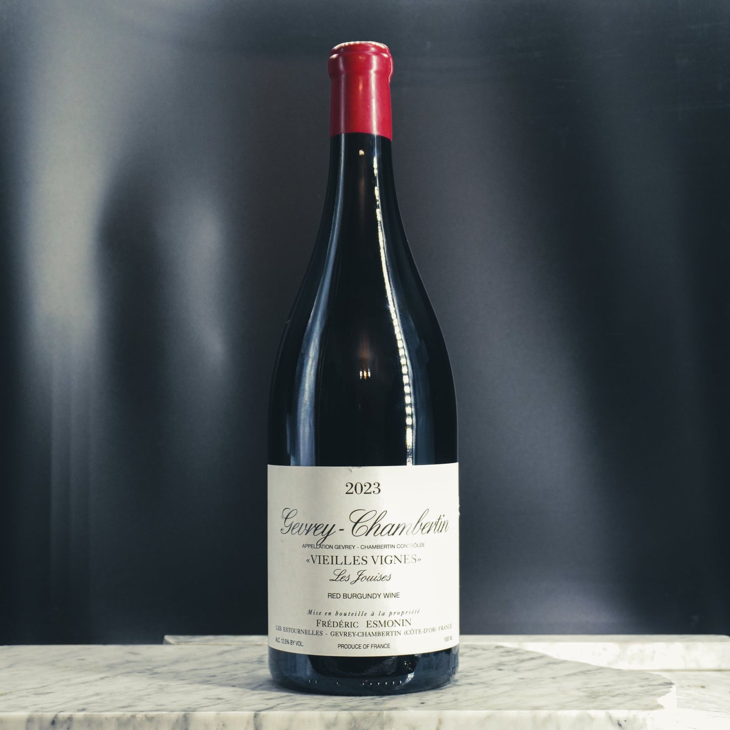 Frederic Esmonin, Gevrey-Chambertin Vieilles-Vignes 'Les Jouises' 2023 MAGNUM