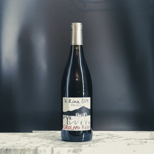 Girolamo Russo, Etna Rosso 'A Rina 2024