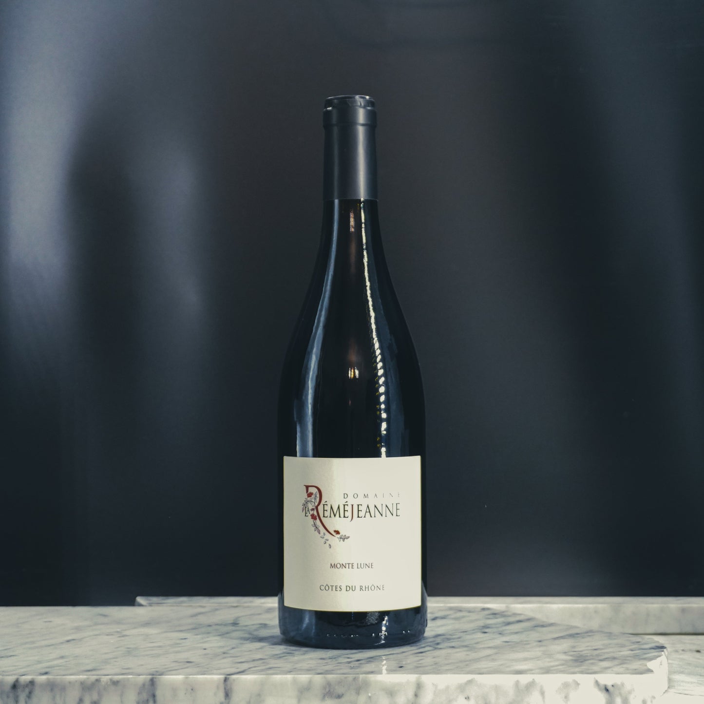 Domaine Remejeanne, Cotes du Rhone Rouge 'Monte Lune' 2024