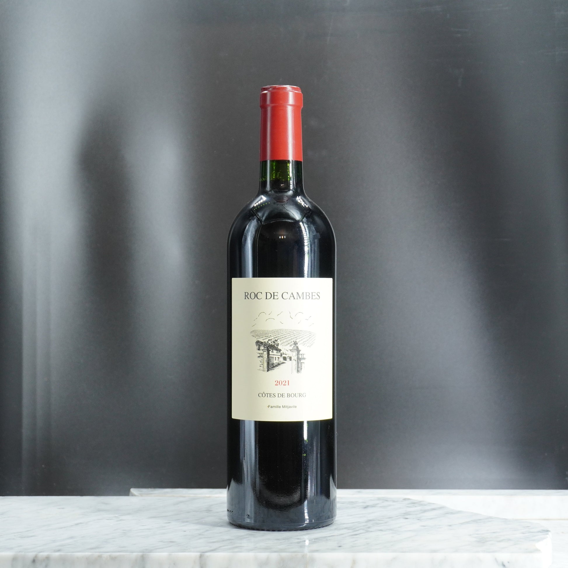 Roc de Cambes, Cotes du Bourg Rouge 2021