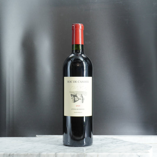 Roc de Cambes, Cotes du Bourg Rouge 2021