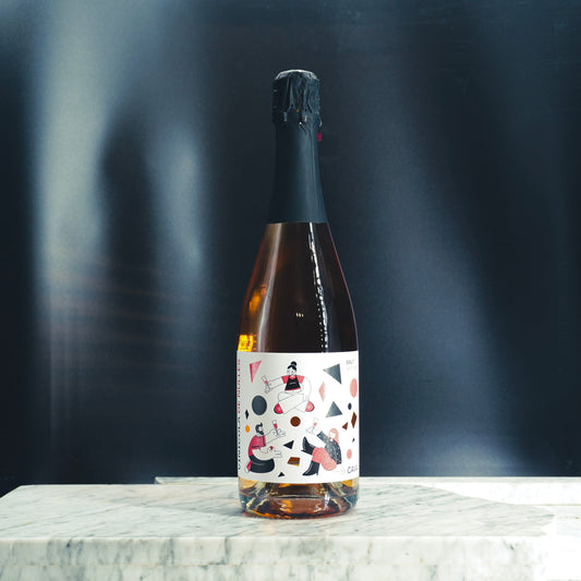Vinicola de Nulles, Cava Rose Brut Nature NV