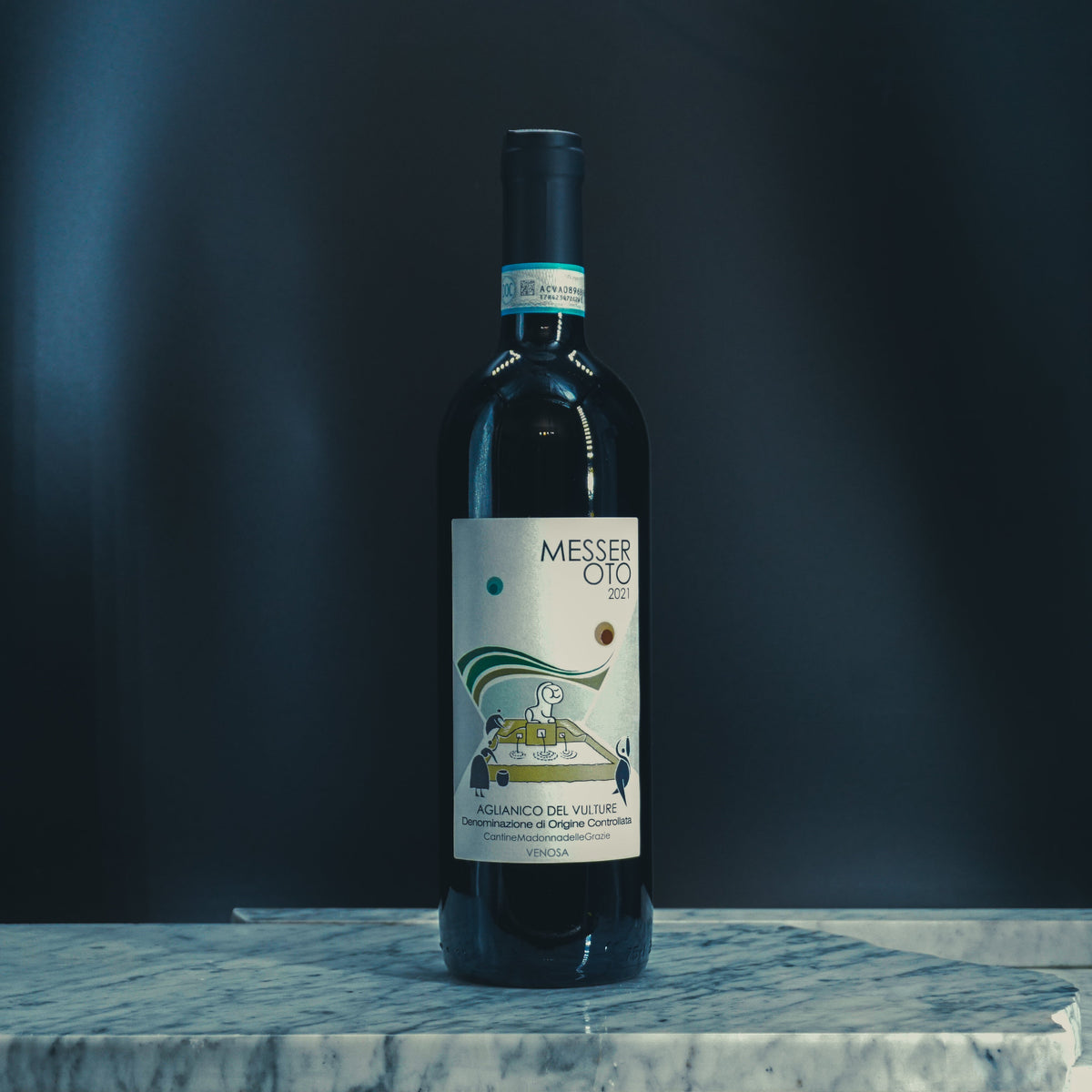 Cantina Madonna delle Grazie, Messer Oto Aglianico del Vulture 2021