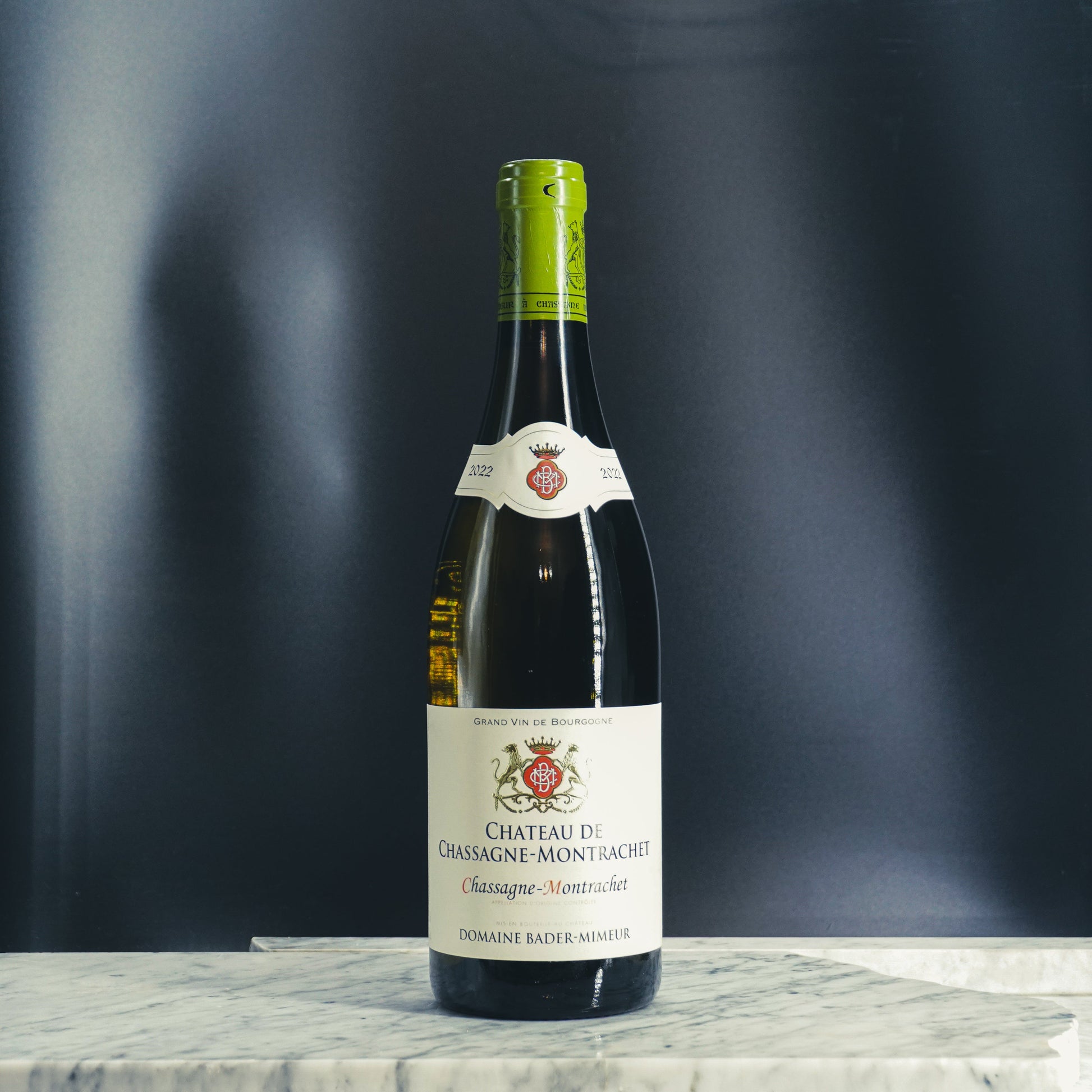 Domaine Bader-Mimeur, Chassagne-Montrachet 'Chateau de Chassagne-Montrachet' 2022