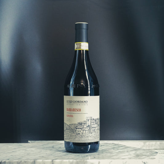 Luigi Giordano, Barbaresco 'Cavanna' 2023