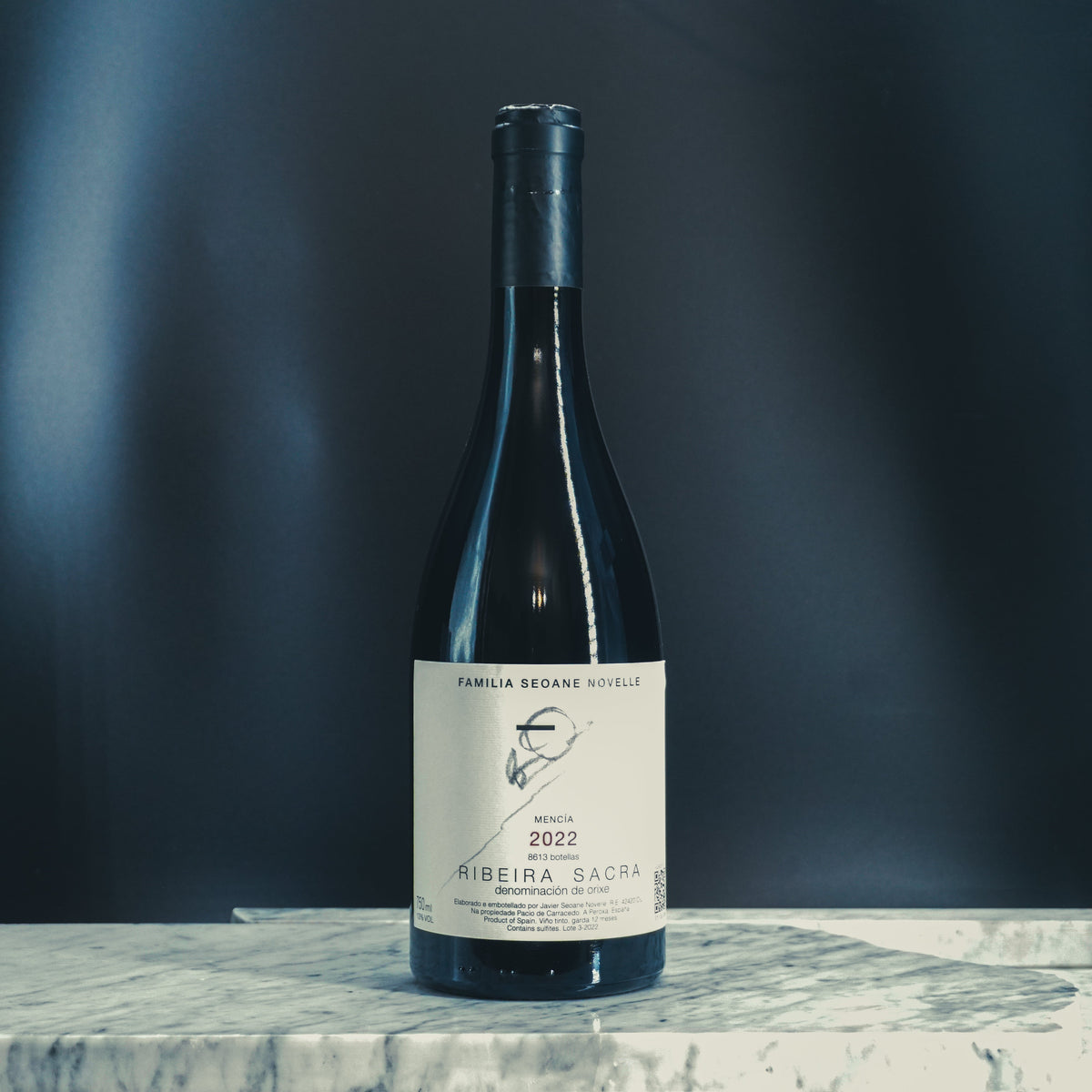 Seoane Novelle, Mencia Ribeira Sacra Tinto 2022