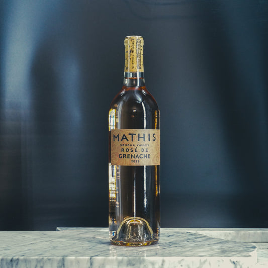 Mathis Wine, Rose de Grenache 2025