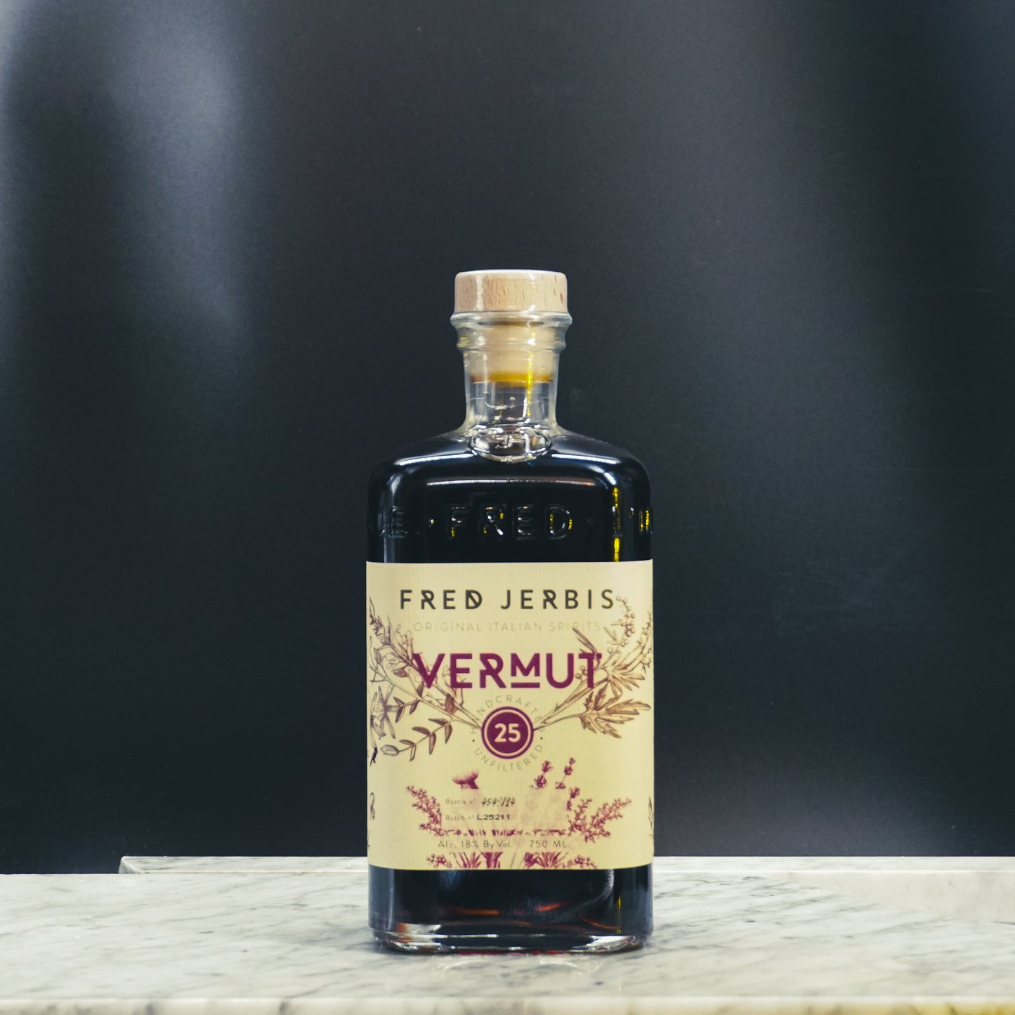Fred Jerbis, Vermut 25  NV
