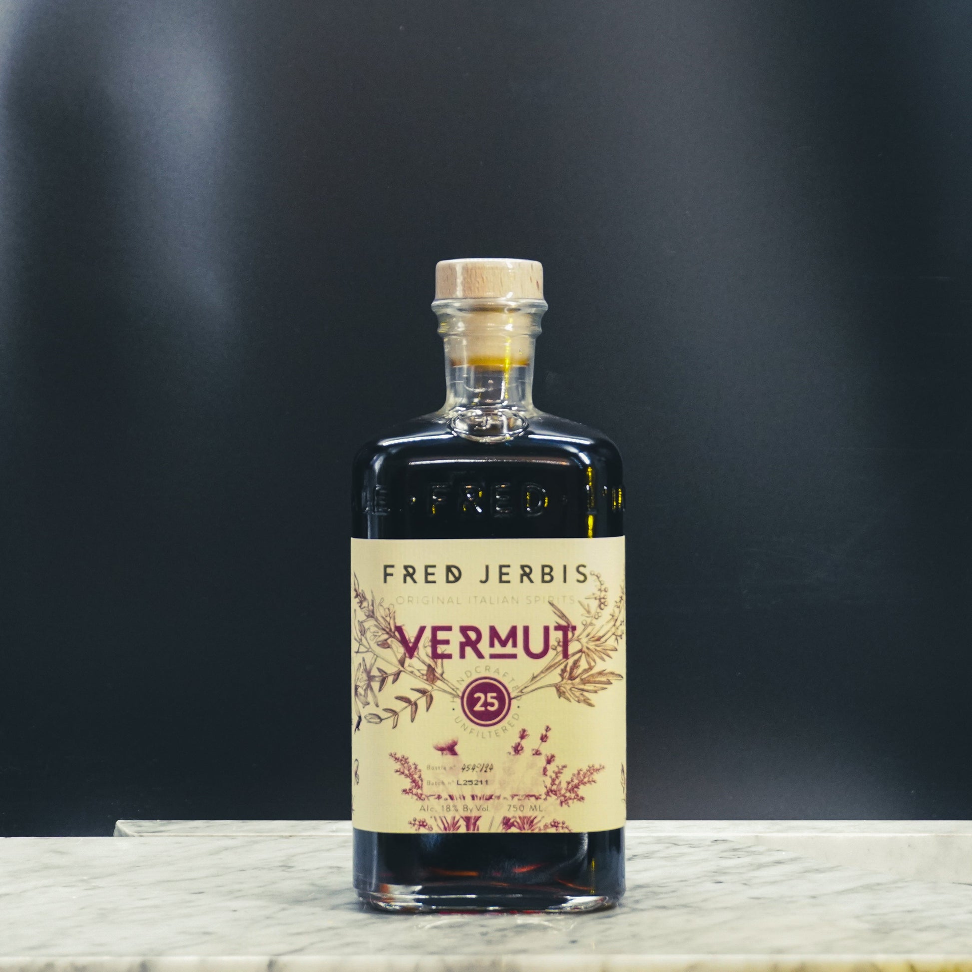 Fred Jerbis, Vermut 25  NV
