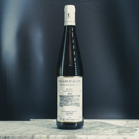 Piero Brunet, Blanc de Morgex et de La Salle 2023