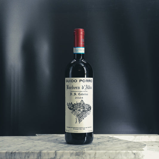 Guido Porro, Barbera d'Alba 'Vigna Santa Caterina' 2024