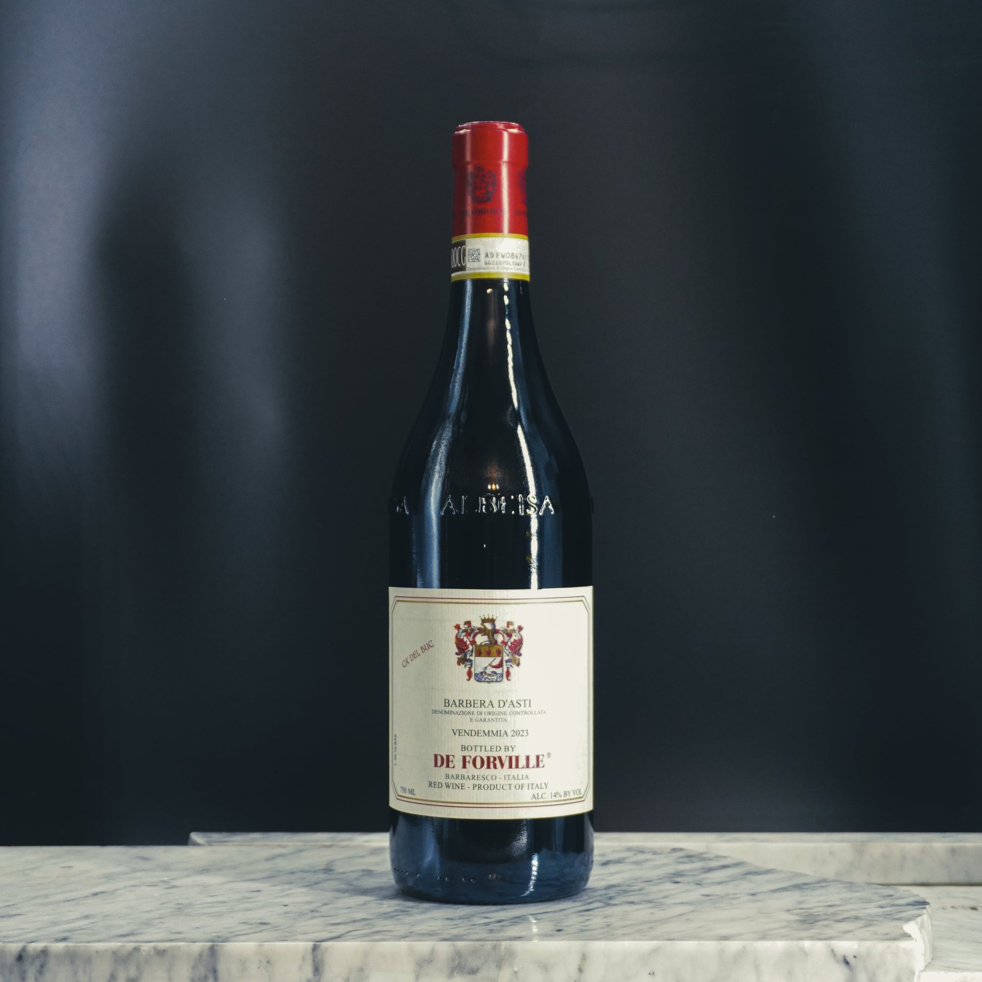 De Forville, Barbera d'Asti 'Ca' del Buc' 2023