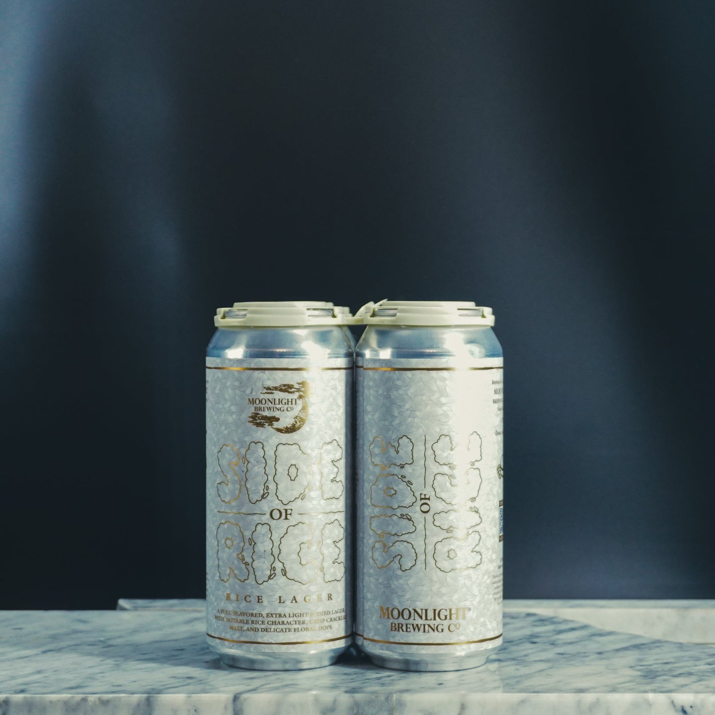 Moonlight Brewing Co., Side of Rice Lager 16.9oz Can