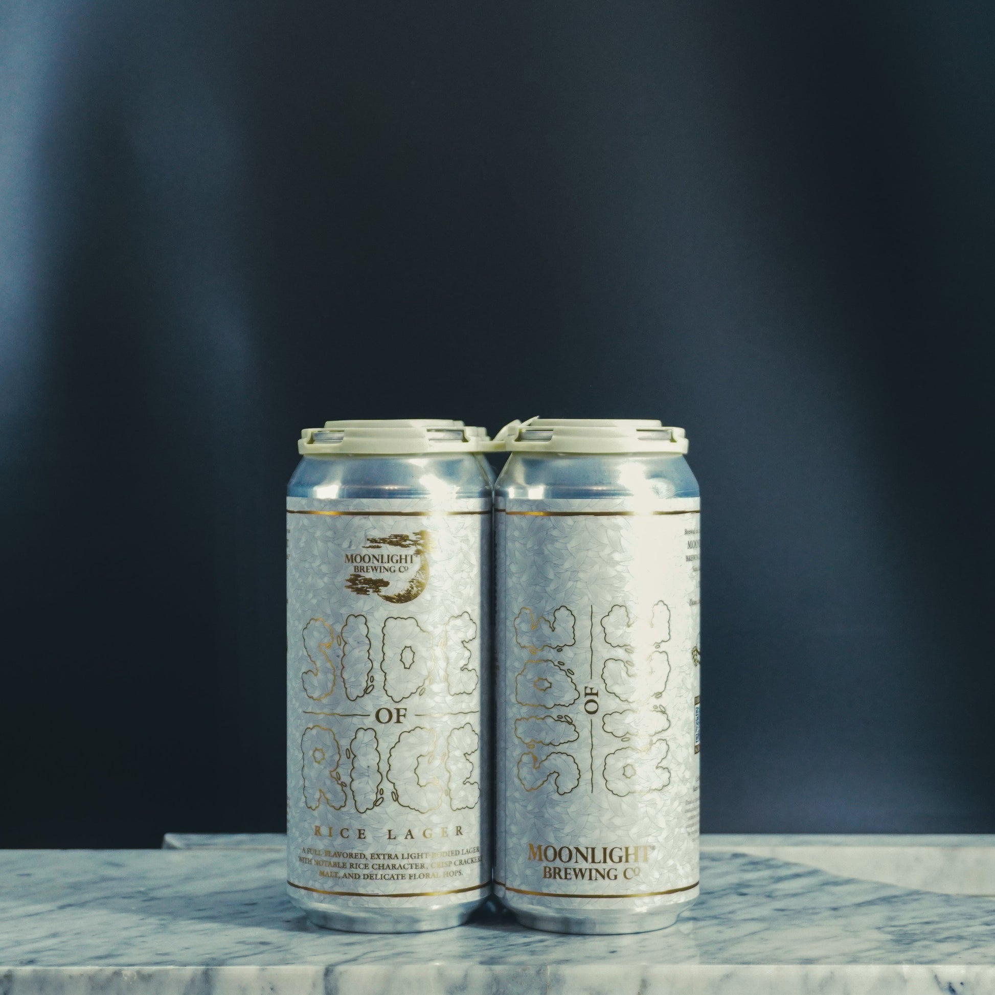 Moonlight Brewing Co., Side of Rice Lager 16.9oz Can