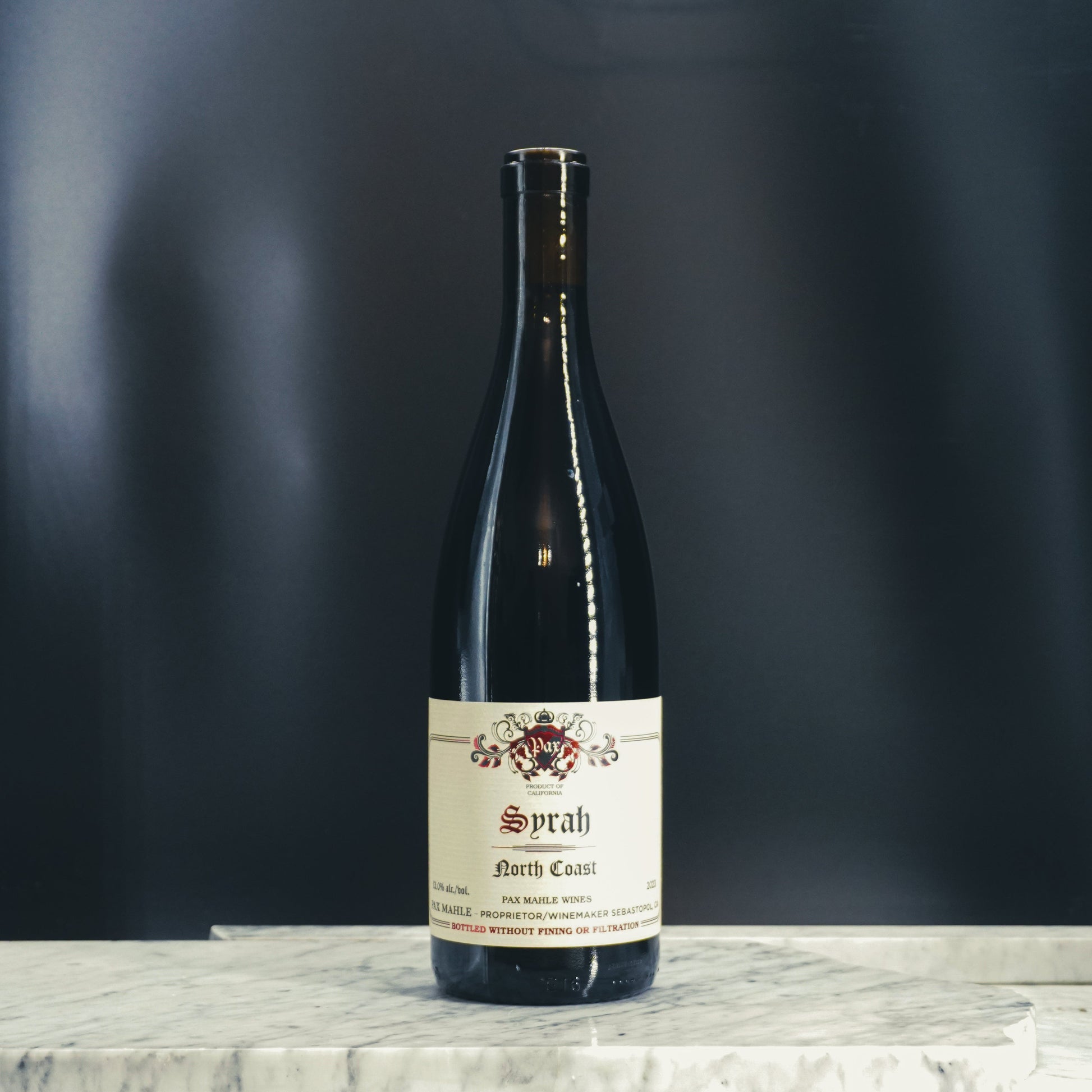 Pax, Syrah North Coast 2023