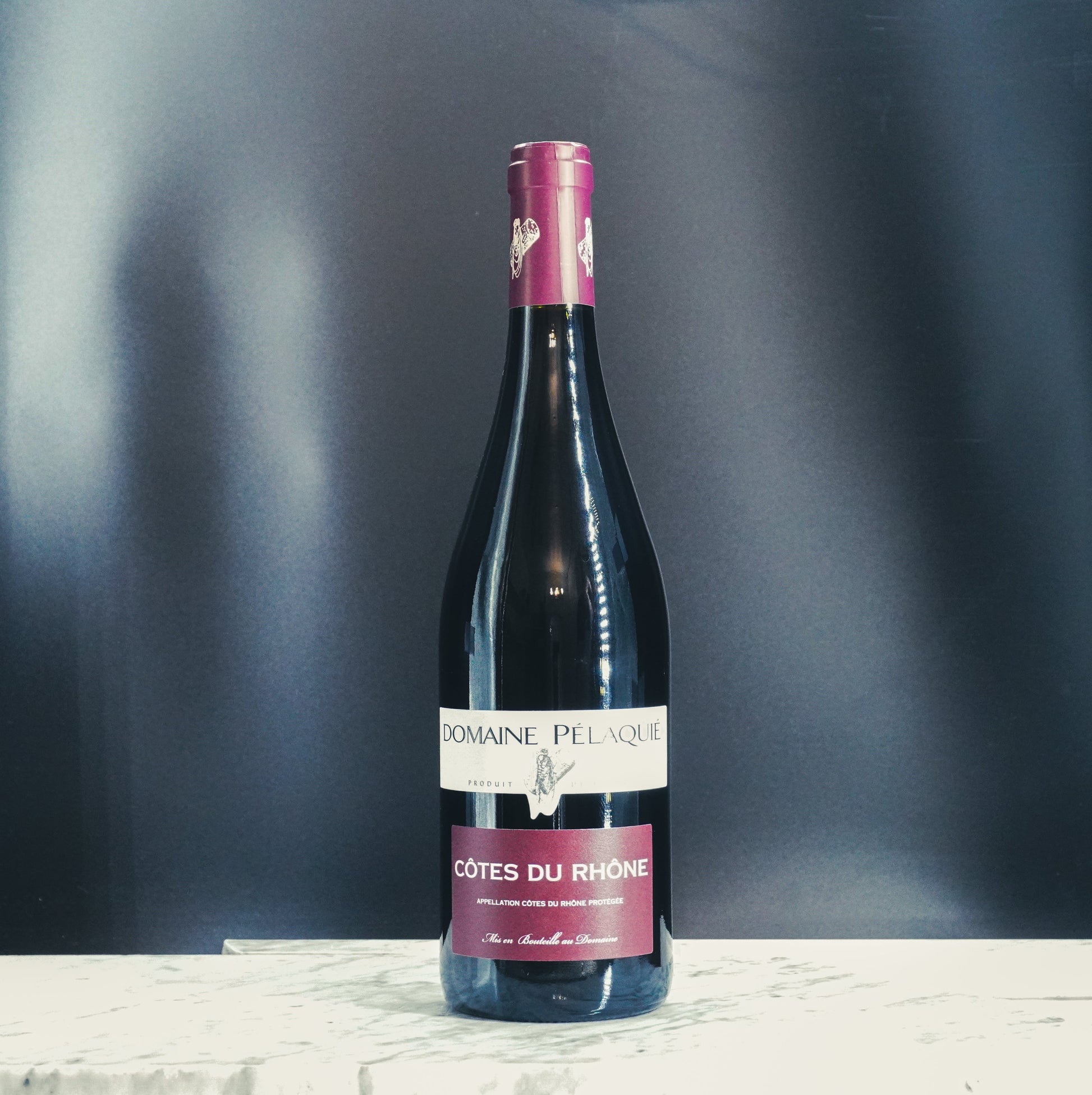 Domaine Pelaquie, Cotes du Rhone Rouge 2022