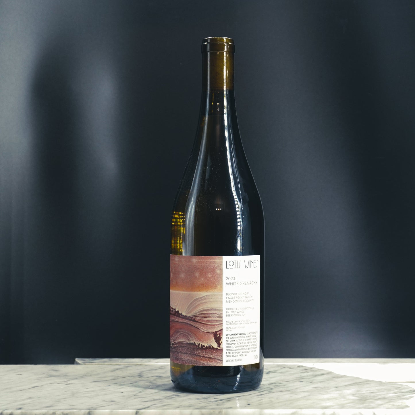 Lotis Wines, White Grenache 'Blonde de Noir' 2023