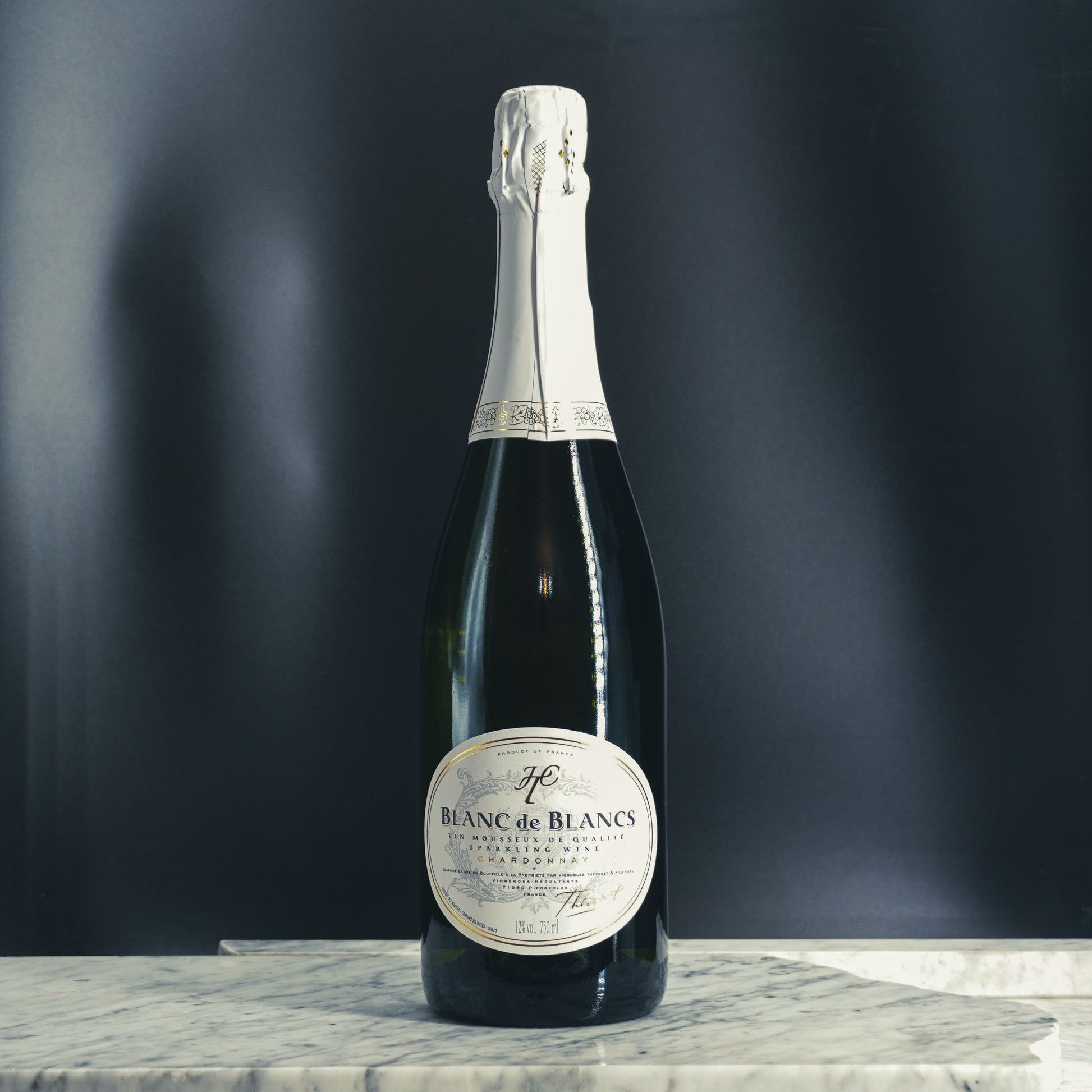 Thevenet & Fils, Blanc de Blancs de Chardonnay Brut NV